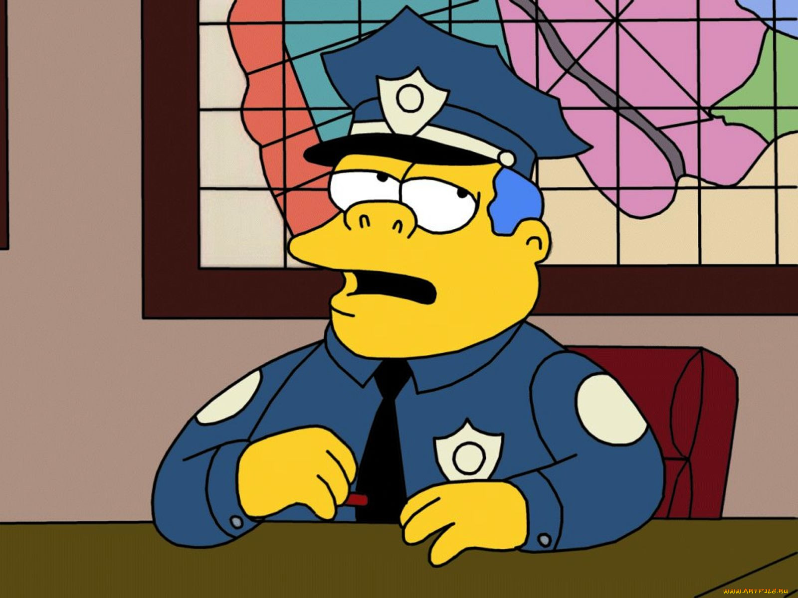 , the, simpsons